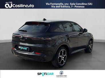 ALFA ROMEO CERTIFIED Alfa Romeo Tonale Phev 1.6 Diesel 130 Cv Tct6 Veloce My24 Usata - Suv Diesel Nero - Sala Consilina - 2435645_5