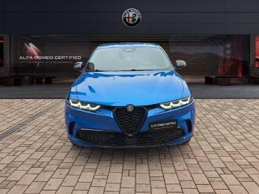 ALFA ROMEO CERTIFIED Alfa Romeo Tonale Phev 1500 160cv Hybrid Veloce Usata - Suv Ibrido Blu - Monza - 2436863_2
