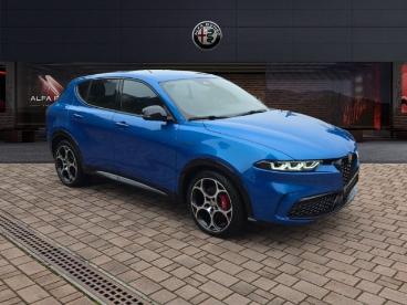 ALFA ROMEO CERTIFIED Alfa Romeo Tonale Phev 1500 160cv Hybrid Veloce Usata - Suv Ibrido Blu - Monza - 2436863_3
