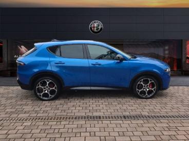 ALFA ROMEO CERTIFIED Alfa Romeo Tonale Phev 1500 160cv Hybrid Veloce Usata - Suv Ibrido Blu - Monza - 2436863_4