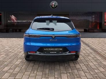 ALFA ROMEO CERTIFIED Alfa Romeo Tonale Phev 1500 160cv Hybrid Veloce Usata - Suv Ibrido Blu - Monza - 2436863_5