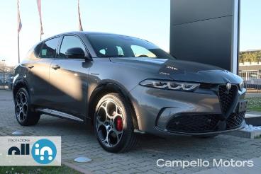 ALFA ROMEO CERTIFIED Alfa Romeo Tonale Phev 1.6 Diesel 130cv Tct Veloce My24 Usata - Suv Diesel Grigio - Mestre - 2437372_1