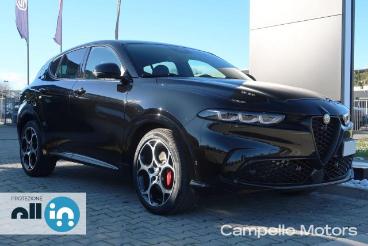 ALFA ROMEO CERTIFIED Alfa Romeo Tonale Phev 1.6 Diesel 130cv Tct Veloce My24 Usata - Suv Diesel Nero - Mestre - 2437664_1