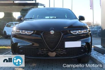 ALFA ROMEO CERTIFIED Alfa Romeo Tonale Phev 1.6 Diesel 130cv Tct Veloce My24 Usata - Suv Diesel Nero - Mestre - 2440143_2