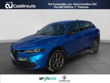ALFA ROMEO CERTIFIED Alfa Romeo Tonale Phev 1.6 Diesel 130 Cv Tct6 My24 Usata - Suv Diesel Blu - Sala Consilina - 2443777_1