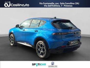 ALFA ROMEO CERTIFIED Alfa Romeo Tonale Phev 1.6 Diesel 130 Cv Tct6 My24 Usata - Suv Diesel Blu - Sala Consilina - 2443777_3