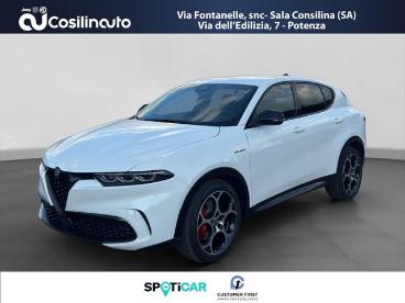 ALFA ROMEO CERTIFIED Alfa Romeo Tonale Phev 1.6 Diesel 130 Cv Tct6 Veloce My24 Usata - Suv Diesel Bianco - Sala Consilina - 2443778_1