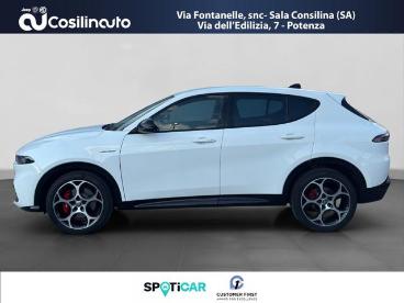 ALFA ROMEO CERTIFIED Alfa Romeo Tonale Phev 1.6 Diesel 130 Cv Tct6 Veloce My24 Usata - Suv Diesel Bianco - Sala Consilina - 2443778_2