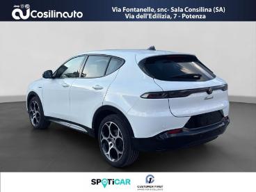 ALFA ROMEO CERTIFIED Alfa Romeo Tonale Phev 1.6 Diesel 130 Cv Tct6 Veloce My24 Usata - Suv Diesel Bianco - Sala Consilina - 2443778_3