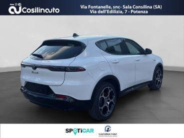 ALFA ROMEO CERTIFIED Alfa Romeo Tonale Phev 1.6 Diesel 130 Cv Tct6 Veloce My24 Usata - Suv Diesel Bianco - Sala Consilina - 2443778_5