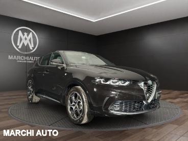 ALFA ROMEO CERTIFIED Alfa Romeo Tonale Phev 1.6 Diesel 130 Cv Tct6 Ti Usata - Suv Diesel Nero - Perugia - 2448471_3