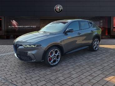 ALFA ROMEO CERTIFIED Alfa Romeo Tonale Phev My25 1500 160cv Hybrid Veloce Usata - Suv Ibrido Grigio - Monza - 2448830_1