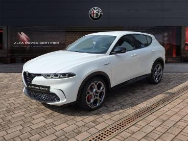 ALFA ROMEO CERTIFIED Alfa Romeo Tonale Phev My25 1500 160cv Hybrid Veloce Usata - Suv Ibrido Bianco - Monza - 2450465_1