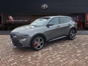 ALFA ROMEO CERTIFIED Alfa Romeo Tonale Phev My25 1500 160cv Hybrid Veloce Usata - Suv Ibrido Grigio - Monza - 2450466_1