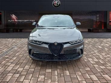 ALFA ROMEO CERTIFIED Alfa Romeo Tonale Phev My25 1500 160cv Hybrid Veloce Usata - Suv Ibrido Grigio - Monza - 2450466_2