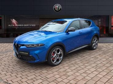 ALFA ROMEO CERTIFIED Alfa Romeo Tonale Phev 1500 160cv Hybrid Veloce Usata - Suv Ibrido Blu - Monza - 2453849_1