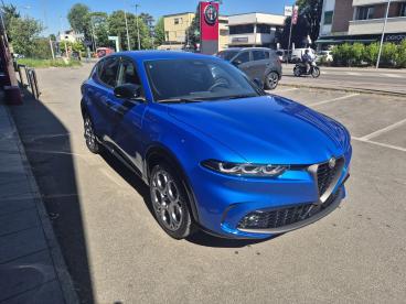 ALFA ROMEO CERTIFIED Alfa Romeo Tonale Phev 1.3 280cv Plug In Hybrid At6 Speciale Q4 Usata - Suv Ibrido Blu - Reggio Emilia - 2454584_3