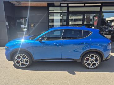 ALFA ROMEO CERTIFIED Alfa Romeo Tonale Phev 1.3 280cv Plug In Hybrid At6 Speciale Q4 Usata - Suv Ibrido Blu - Reggio Emilia - 2454584_4