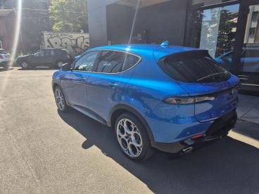 ALFA ROMEO CERTIFIED Alfa Romeo Tonale Phev 1.3 280cv Plug In Hybrid At6 Speciale Q4 Usata - Suv Ibrido Blu - Reggio Emilia - 2454584_5