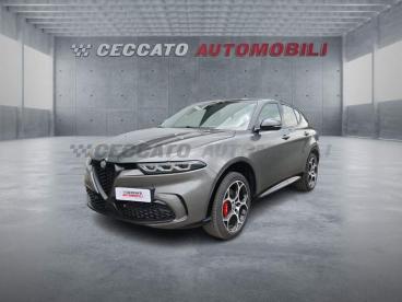 ALFA ROMEO CERTIFIED Alfa Romeo Tonale Phev 1.5 Hybrid Veloce 160cv Tct7 Usata - Suv Ibrido Grigio - Padova - 2454942_1