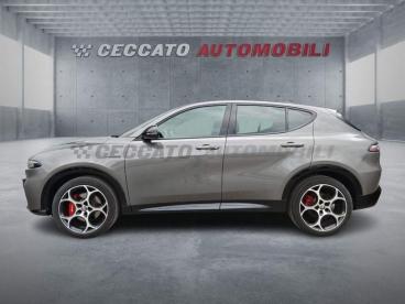 ALFA ROMEO CERTIFIED Alfa Romeo Tonale Phev 1.5 Hybrid Veloce 160cv Tct7 Usata - Suv Ibrido Grigio - Padova - 2454942_2