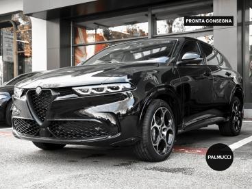 ALFA ROMEO CERTIFIED Alfa Romeo Tonale Phev 1.5 160cv Hybrid Tct7 Sprint Usata - Suv Ibrido Nero - Prato - 2456458_1