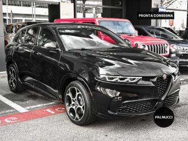 ALFA ROMEO CERTIFIED Alfa Romeo Tonale Phev 1.5 160cv Hybrid Tct7 Sprint Usata - Suv Ibrido Nero - Prato - 2456458_2