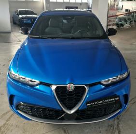 ALFA ROMEO CERTIFIED Alfa Romeo Tonale Phev 1.5 Hybrid Ti 160cv Tct7 Usata - Suv Ibrido Blu - Orvieto - 2467706_2