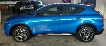ALFA ROMEO CERTIFIED Alfa Romeo Tonale Phev 1.5 Hybrid Ti 160cv Tct7 Usata - Suv Ibrido Blu - Orvieto - 2467706_3
