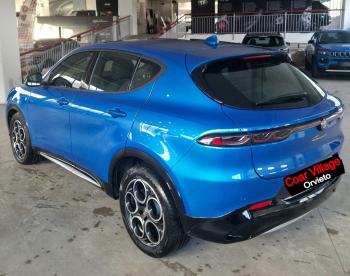 ALFA ROMEO CERTIFIED Alfa Romeo Tonale Phev 1.5 Hybrid Ti 160cv Tct7 Usata - Suv Ibrido Blu - Orvieto - 2467706_4