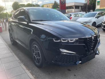 ALFA ROMEO CERTIFIED Alfa Romeo Tonale Phev 1.6 Diesel 130cv Tct6 Sprint + Pack Techno Usata - Suv Diesel Nero - Reggio Emilia - 2470933_3