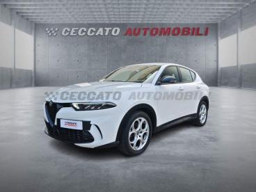 ALFA ROMEO CERTIFIED Alfa Romeo Tonale Phev 1.6 Sprint 130cv Tct6 Usata - Suv Diesel Bianco - Padova - 2471014_1