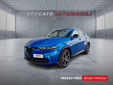 ALFA ROMEO CERTIFIED Alfa Romeo Tonale Phev 1.6 Veloce 130cv Tct6 Usata - Suv Diesel Blu - Padova - 2477491_1