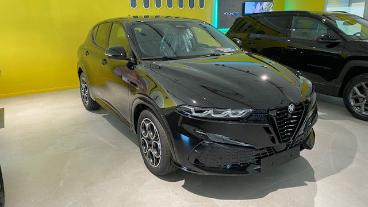 ALFA ROMEO CERTIFIED Alfa Romeo Tonale Phev 1.6 Diesel 130 Cv Tct6 Sprint Usata - Suv Diesel Nero - Benevento - 2479914_1