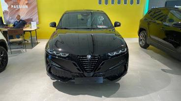 ALFA ROMEO CERTIFIED Alfa Romeo Tonale Phev 1.6 Diesel 130 Cv Tct6 Sprint Usata - Suv Diesel Nero - Benevento - 2479914_2