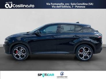 ALFA ROMEO CERTIFIED Alfa Romeo Tonale Phev 1.3 280 Cv Phev At6 Q4 Veloce Usata - Suv Ibrido Plug-in Nero - Sala Consilina - 2482810_2