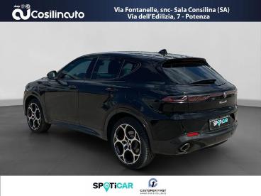 ALFA ROMEO CERTIFIED Alfa Romeo Tonale Phev 1.3 280 Cv Phev At6 Q4 Veloce Usata - Suv Ibrido Plug-in Nero - Sala Consilina - 2482810_3
