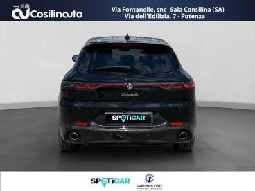 ALFA ROMEO CERTIFIED Alfa Romeo Tonale Phev 1.3 280 Cv Phev At6 Q4 Veloce Usata - Suv Ibrido Plug-in Nero - Sala Consilina - 2482810_4