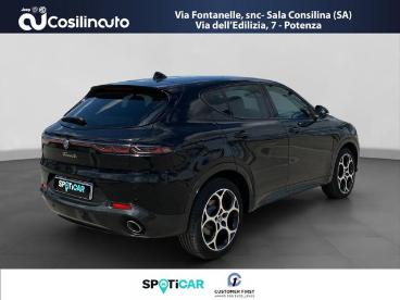 ALFA ROMEO CERTIFIED Alfa Romeo Tonale Phev 1.3 280 Cv Phev At6 Q4 Veloce Usata - Suv Ibrido Plug-in Nero - Sala Consilina - 2482810_5