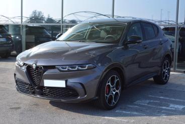 ALFA ROMEO CERTIFIED Alfa Romeo Tonale Phev 1.5 Hybrid Veloce 160cv Tct7 Usata - Suv Ibrido Grigio - Desenzano Del Garda - 2482864_1