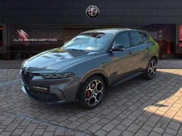 ALFA ROMEO CERTIFIED Alfa Romeo Tonale Phev My25 1500 160cv Hybrid Veloce Usata - Suv Ibrido Grigio - Monza - 2482936_1
