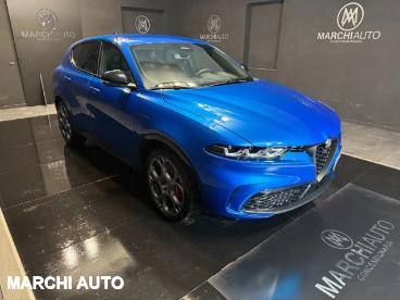 ALFA ROMEO CERTIFIED Alfa Romeo Tonale Phev 1.5 160 Cv Mhev Tct7 Veloce Usata - Suv Ibrido Blu - Perugia - 2483039_3