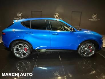 ALFA ROMEO CERTIFIED Alfa Romeo Tonale Phev 1.5 160 Cv Mhev Tct7 Veloce Usata - Suv Ibrido Blu - Perugia - 2483039_4