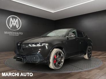ALFA ROMEO CERTIFIED Alfa Romeo Tonale Phev 1.3 280 Cv Phev At6 Q4 Veloce New Usata - Suv Ibrido Plug-in Nero - Perugia - 2483040_1