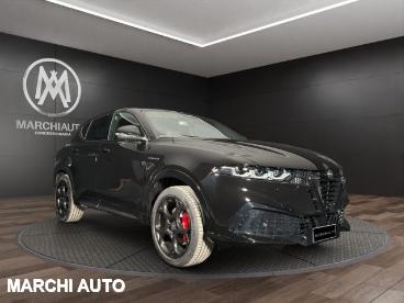 ALFA ROMEO CERTIFIED Alfa Romeo Tonale Phev 1.3 280 Cv Phev At6 Q4 Veloce New Usata - Suv Ibrido Plug-in Nero - Perugia - 2483040_3