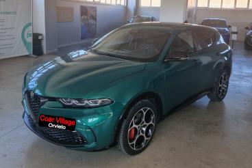 ALFA ROMEO CERTIFIED Alfa Romeo Tonale Phev 1.6 Veloce 130cv Tct6 Usata - Suv Diesel Verde - Orvieto - 2485579_1