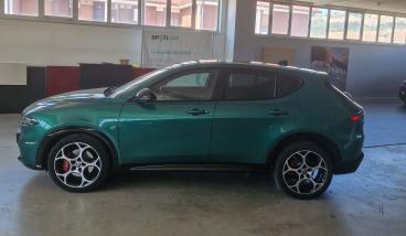 ALFA ROMEO CERTIFIED Alfa Romeo Tonale Phev 1.6 Veloce 130cv Tct6 Usata - Suv Diesel Verde - Orvieto - 2485579_3