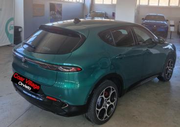 ALFA ROMEO CERTIFIED Alfa Romeo Tonale Phev 1.6 Veloce 130cv Tct6 Usata - Suv Diesel Verde - Orvieto - 2485579_4