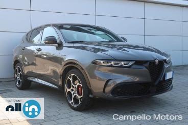 ALFA ROMEO CERTIFIED Alfa Romeo Tonale Phev 1.5 Hybrid 160cv Tct Veloce Usata - Suv Ibrido Grigio - Mestre - 2486909_1
