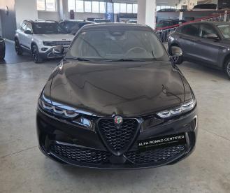 ALFA ROMEO CERTIFIED Alfa Romeo Tonale Phev 1.6 Sprint 130cv Tct6 Usata - Suv Diesel Nero - Orvieto - 2490255_2